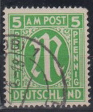 012 - Bizone AM-Post Nr. 12 G 