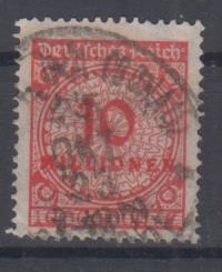318 - Deutsches Reich Infla Nr. 318 A P 