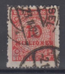 318 - Deutsches Reich Infla Nr. 318 B P 