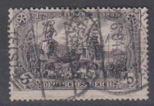 80 - Deutsches Reich Germania Nr. 80 Aa 