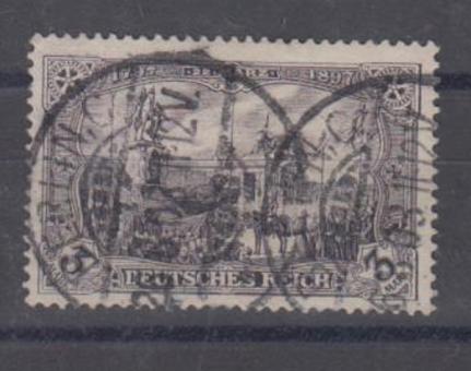 80 - Deutsches Reich Germania Nr. 80 Aa 