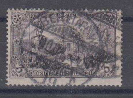 80 - Deutsches Reich Germania Nr. 80 Aa 