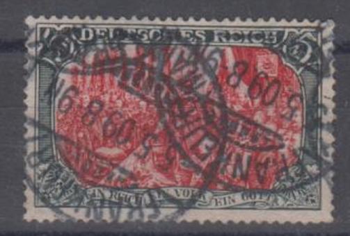81 - Deutsches Reich Germania Nr. 81 Ab 