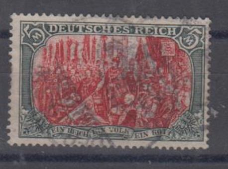 81 - Deutsches Reich Germania Nr. 81 Ab 