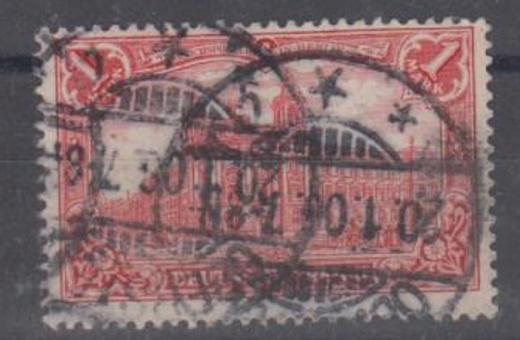 78 - Deutsches Reich Germania Nr. 78 B 