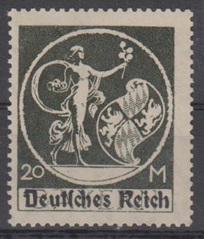 138 - Deutsches Reich Infla Nr. 138 IV 