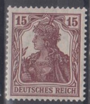 142 - Deutsches Reich Infla Nr. 142 b 