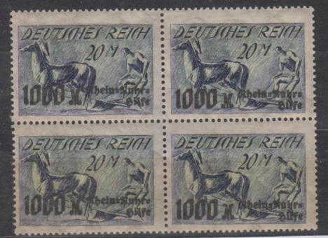 260 - Deutsches Reich Infla Nr. 260 II 