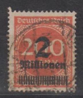 309 - Deutsches Reich Infla Nr. 309 Wb 