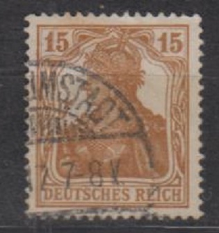 100 - Deutsches Reich Infla Nr. 100 a 