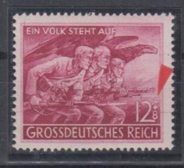 908 - Deutsches Reich Nr. 908 III 