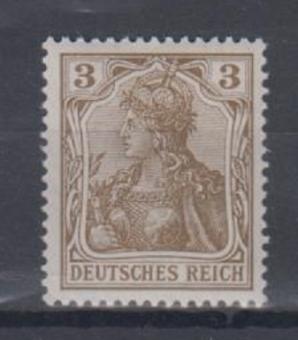 69 - Deutsches Reich Germania Nr. 69 a 