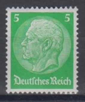 468-Deutsches Reich Hindenburg Nr. 468 