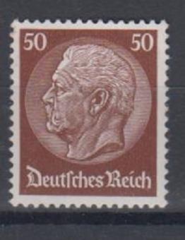 473 - Deutsches Reich Hindenburg Nr. 473 