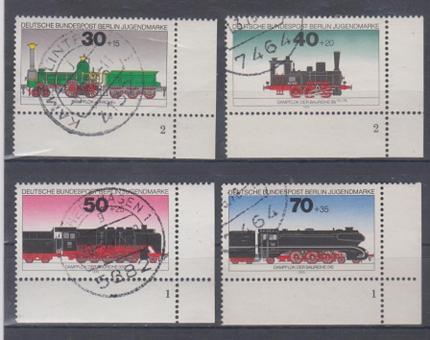 488 - Berlin Nr. 488 - 491 FN 
