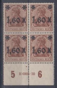 154 - Deutsches Reich Nr. 154 I  a HAN U H 6905 20 