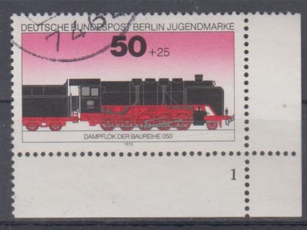 490 - Berlin Nr. 490 FN 1 