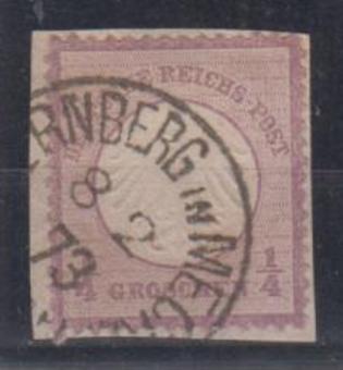 01 - Deutsches Reich Brustschilde Nr. 1 