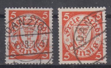193 - Danzig Nr. 193 x + y 