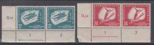 280 - DDR Nr. 280 + 281 DZ 