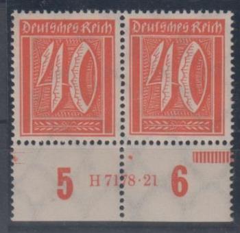 182 - Deutsches Reich Nr. 182 HAN H 7178 21 