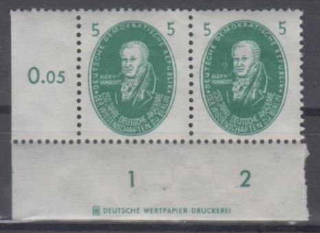 262 - DDR Akademie Nr. 282 DZ 