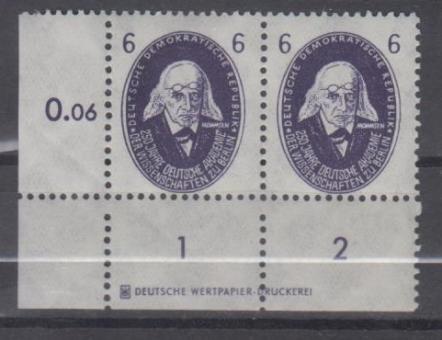 263 - DDR Akademie Nr. 263 DZ 