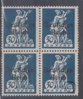 123 - Deutsches Reich Infla Nr. 123 II 