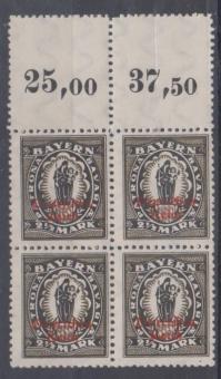 133 - Deutsches Reich Infla Nr. 133 I P OR IV 