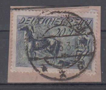 196 - Deutsches Reich Infla Nr. 196 