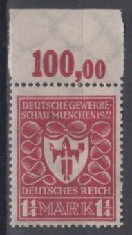 199 - Deutsches Reich Nr. 199 d P OR 