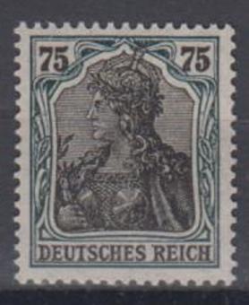 104 - Deutsches Reich Infla Nr. 104 c 