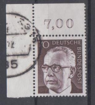 641 - Bund Heinemann Nr. 641 EOL 