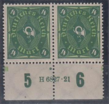193 - Deutsches Reich Nr. 193 HAN H 6827 21 