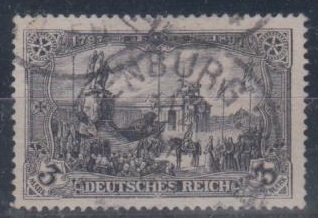 80 - Deutsches Reich Germania Nr. 80 Aa 