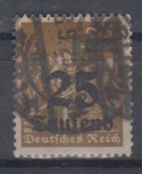 283 - Deutsches Reich Infla Nr. 283 