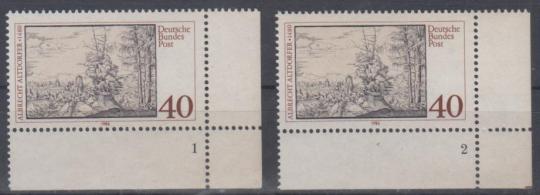 1067 - Bund 1067 FN 1 + 2 