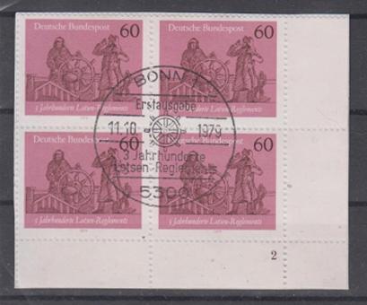 1022 - Bund Nr. 1022 FN 2 