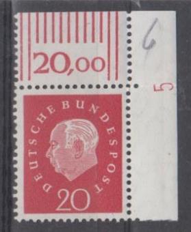 0305 - Bund Heuß III Nr. 305 DZ 5 