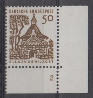 0458 - Bund Kleine Bauten Nr. 458 FN 2 