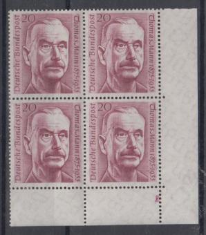 0237 - Bund Nr. 237 FN 2 auf 1 