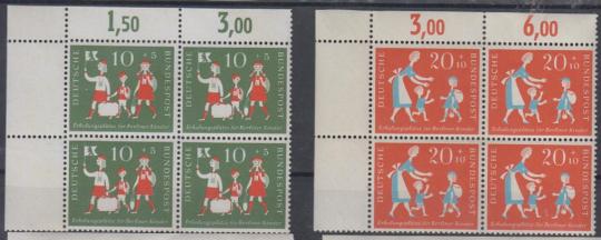 250 - Bund Nr. 250 + 251 EOL 