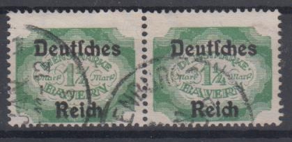 047 - Deutsches Reich Dienst Nr. 47 I 