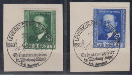 760 - Deutsches Reich Nr. 760 + 761 