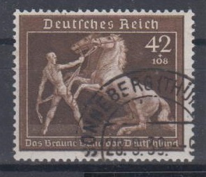 699 - Deutsches Reich Braunes Band Nr. 699 