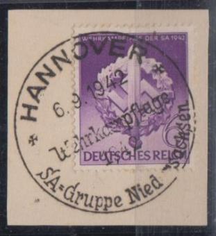 818 - Deutsches Reich Nr. 818 