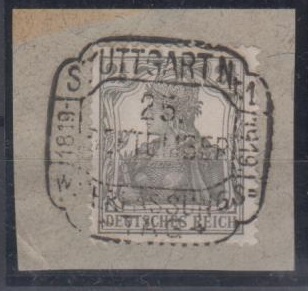098 - Deutsches Reich Infla Nr. 98 