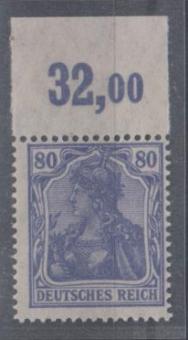 149 - Deutsches Reich Germania Nr. 149 b II P OR 