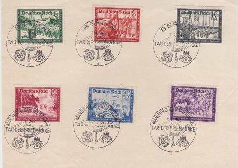 773 - Deutsches Reich Kameradschaftsblock 2 Nr. 773 - 778 