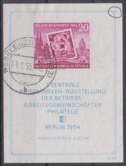 010 - DDR Block 10 XI Plattenfehler III 